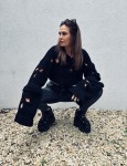 Bluza z kominiarek