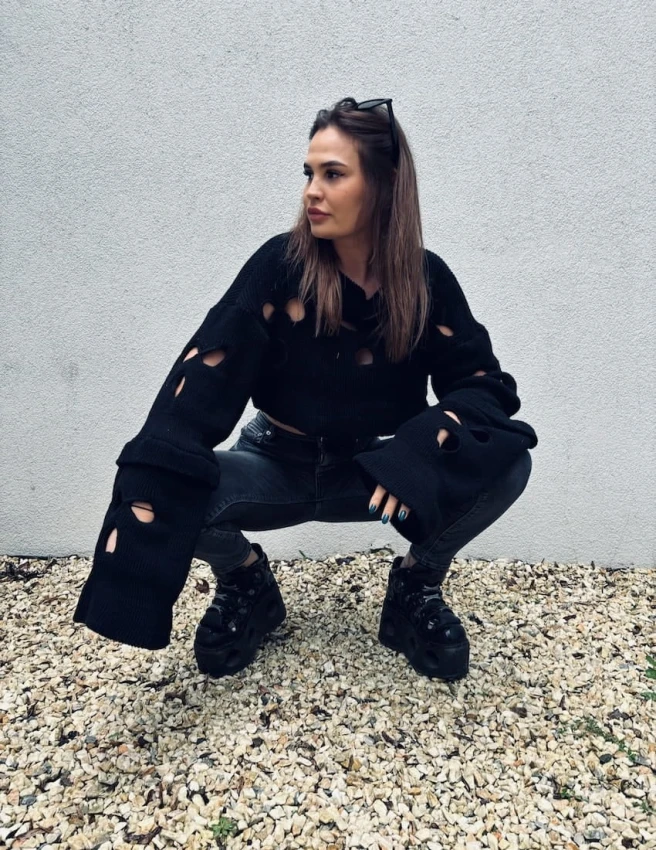 Bluza z kominiarek