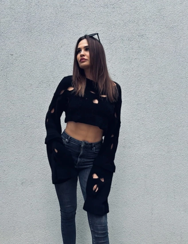 Bluza z kominiarek