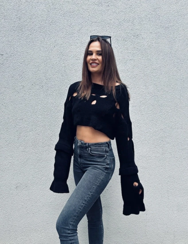 Bluza z kominiarek