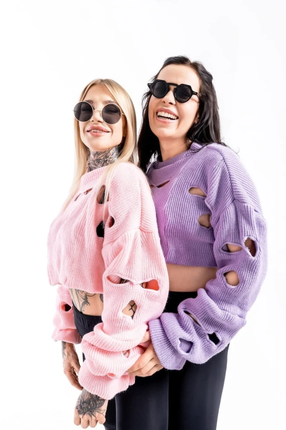 Bluza z kominiarek