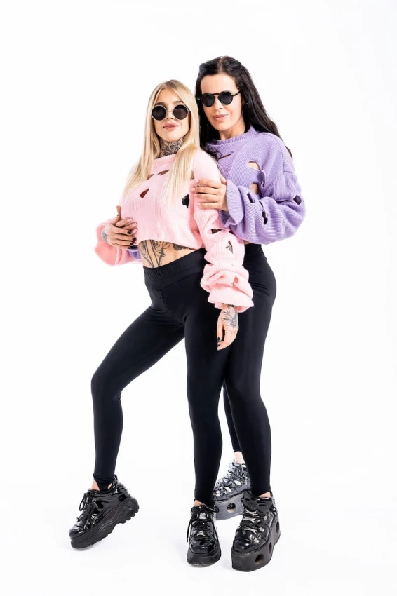 Bluza z kominiarek