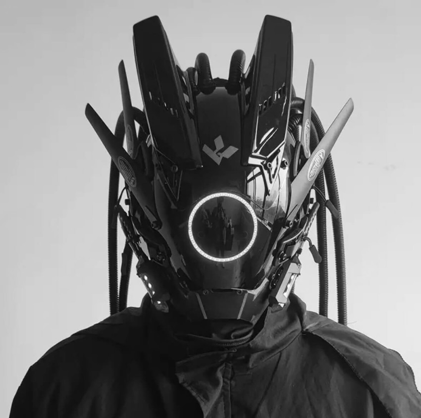 Maska cyberpunk - preorder