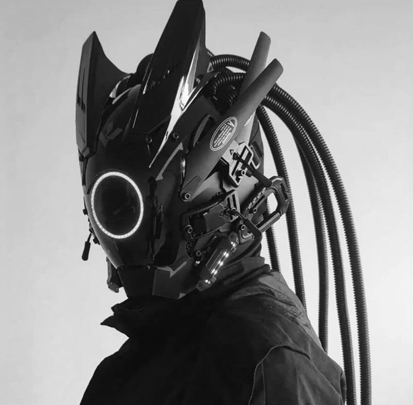 Maska cyberpunk - preorder