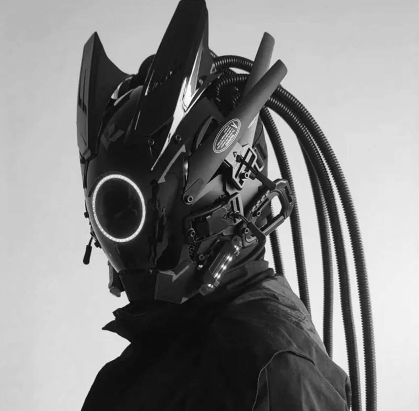 Maska cyberpunk - preorder