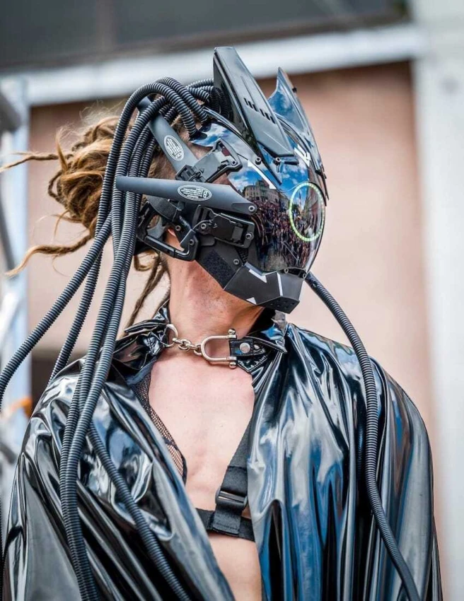 Maska cyberpunk - preorder