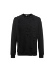 Bluza z ciętymi dziurami