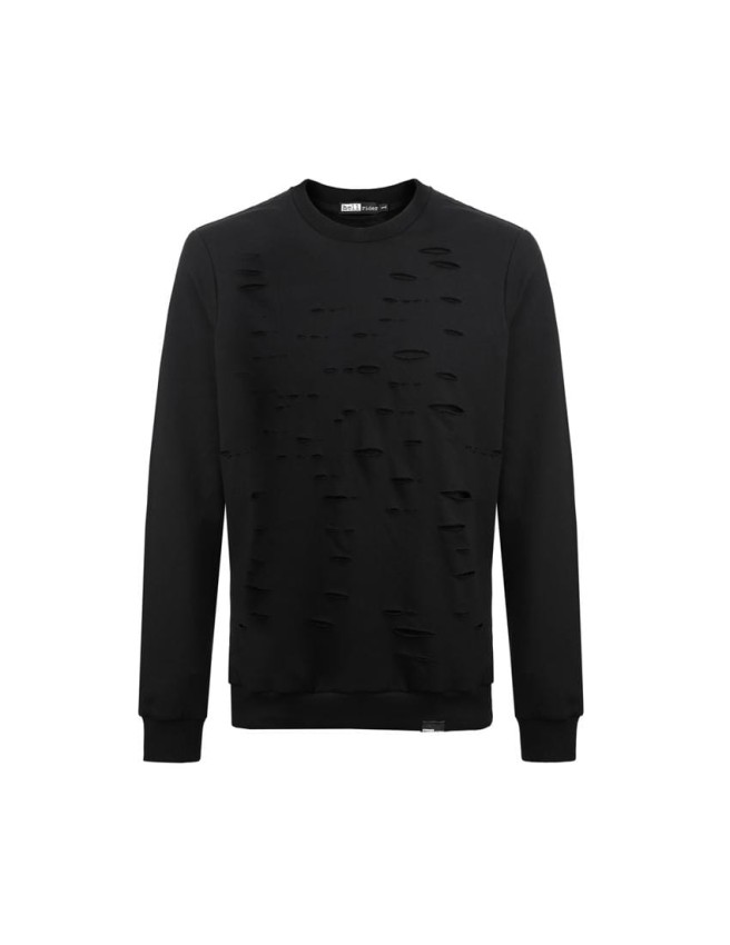 Bluza z ciętymi dziurami