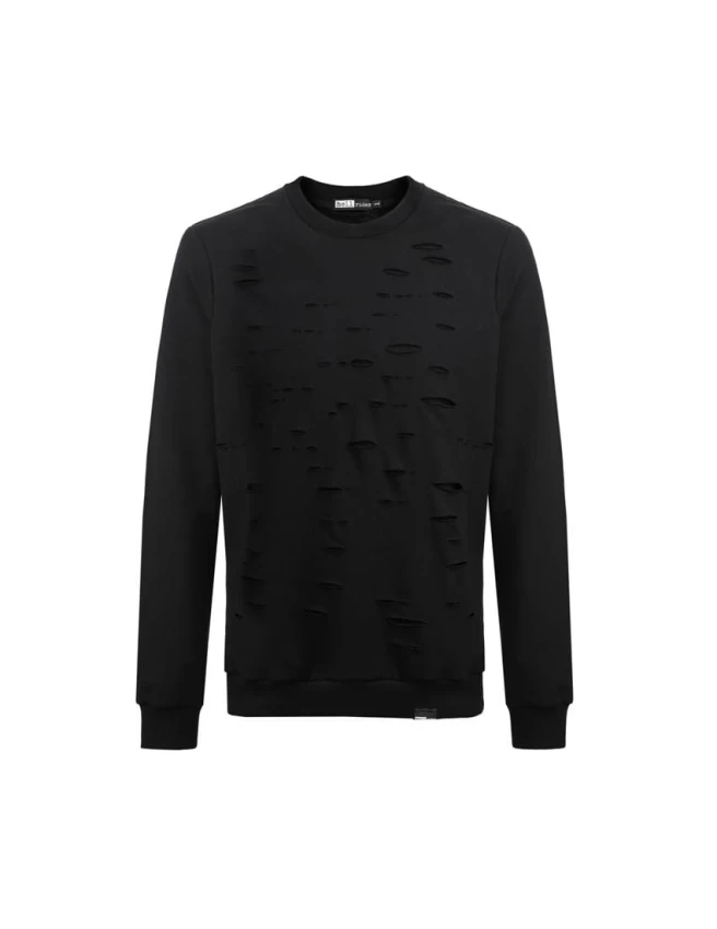 Bluza z ciętymi dziurami