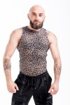 Tank top bokserka Leopard