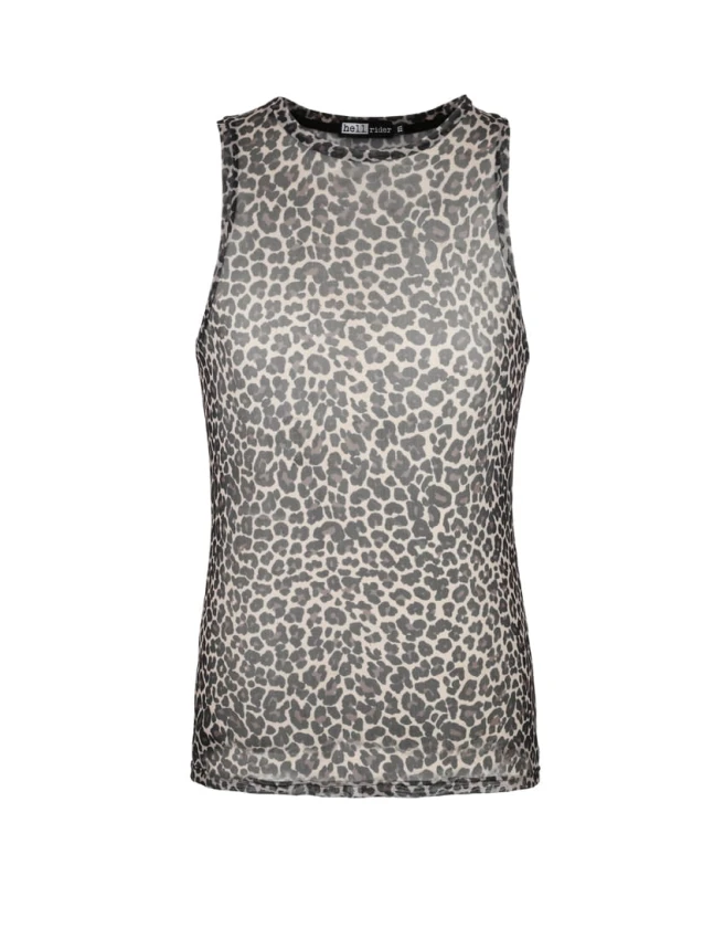 Tank top bokserka Leopard