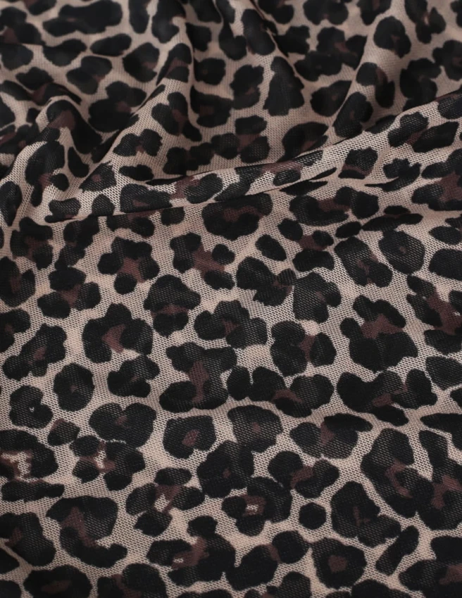 Tank top bokserka Leopard