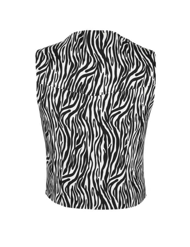 Kamizelka zebra