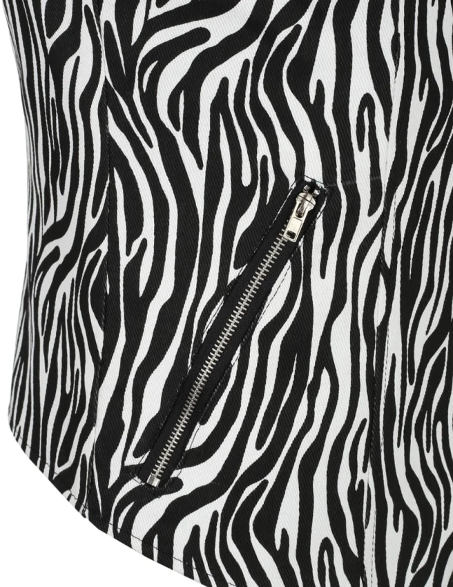 Kamizelka zebra
