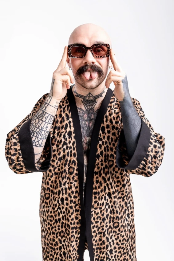 Kimono Leopard