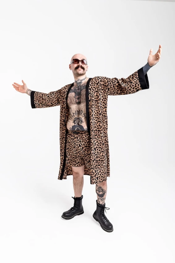 Kimono Leopard