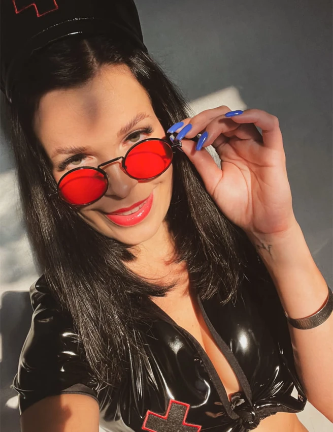 Bluzka wiązana
