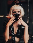 Bluzka wiązana