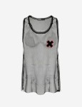 Tank Top z siatki