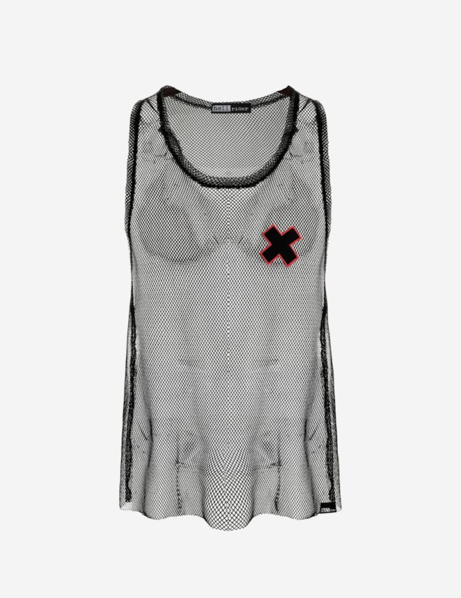 Tank Top z siatki