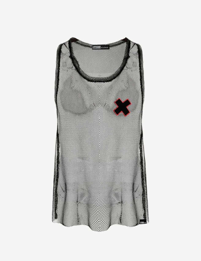 Tank Top z siatki