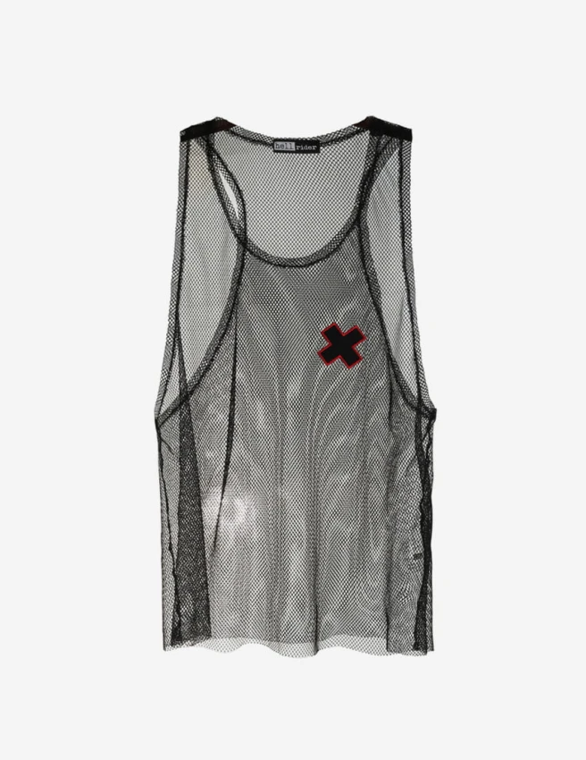 Tank Top z siatki