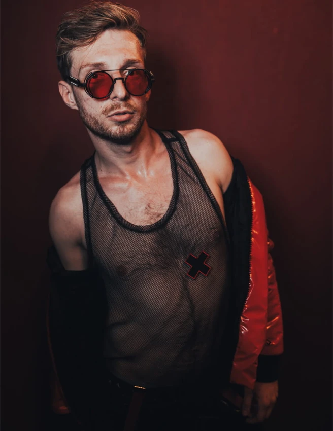 Tank Top z siatki