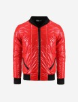 Kurtka pikowana bomber