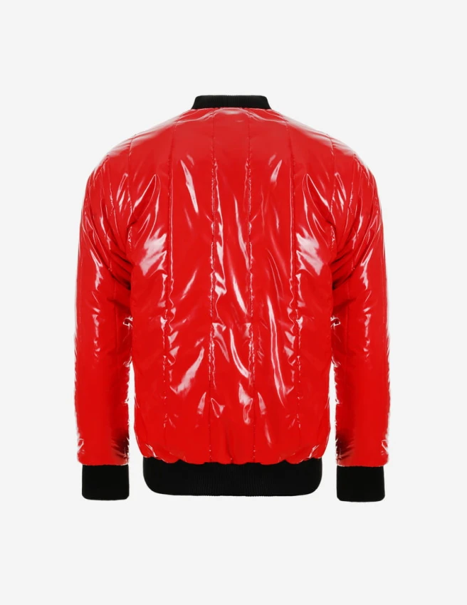Kurtka pikowana bomber