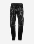 Spodnie joggery z lacku