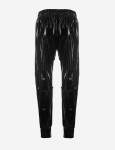 Spodnie joggery z lacku