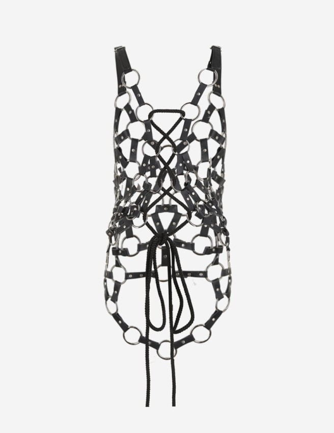 Uprząż ze skóry