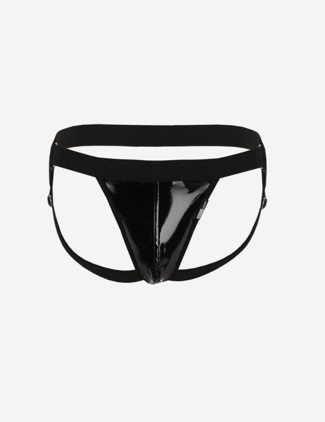 Jock Strapy męskie z lacku