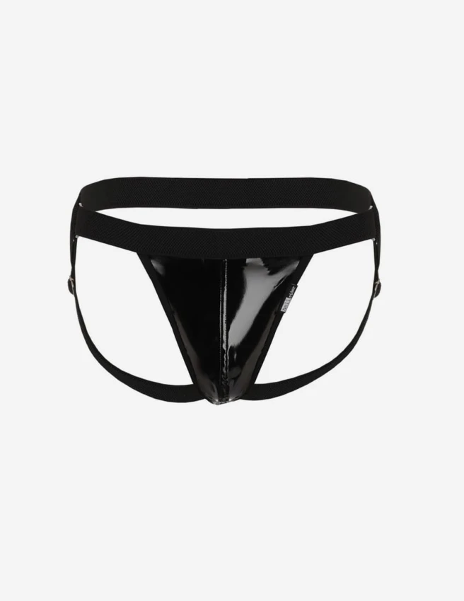 Jock Strapy męskie z lacku