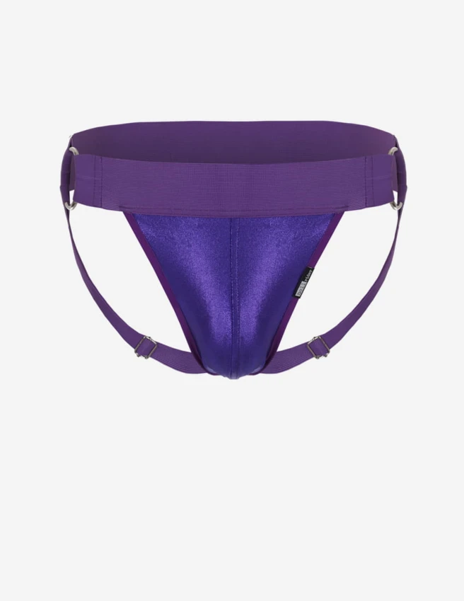 Jock Strapy męskie z lycry