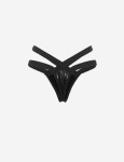 Stringi damskie z lacku