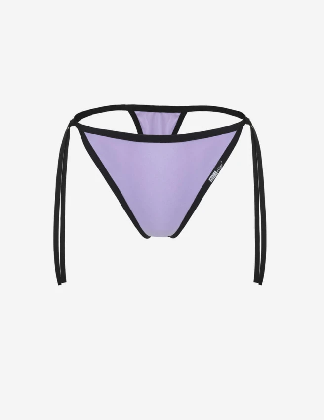 Stringi damskie z lycry