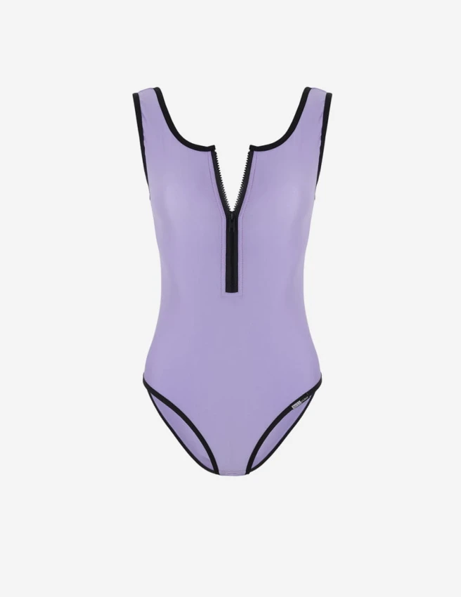 Body bez rękawa z lycry