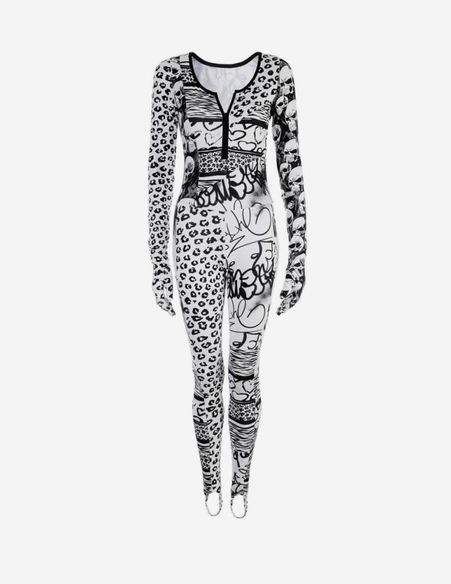 Catsuit z lycry
