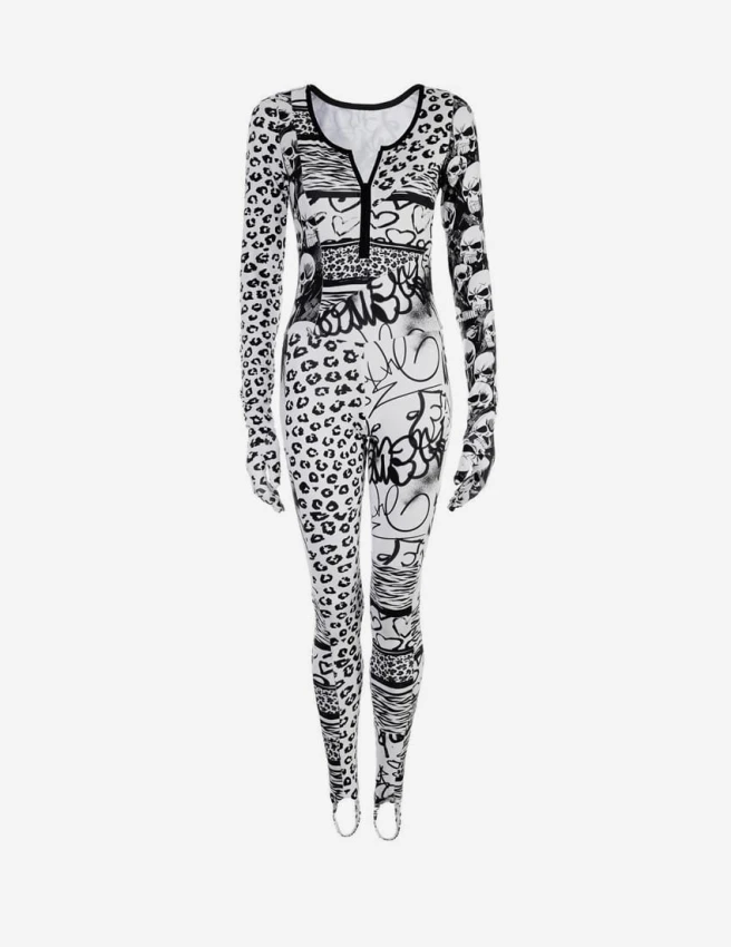 Catsuit z lycry