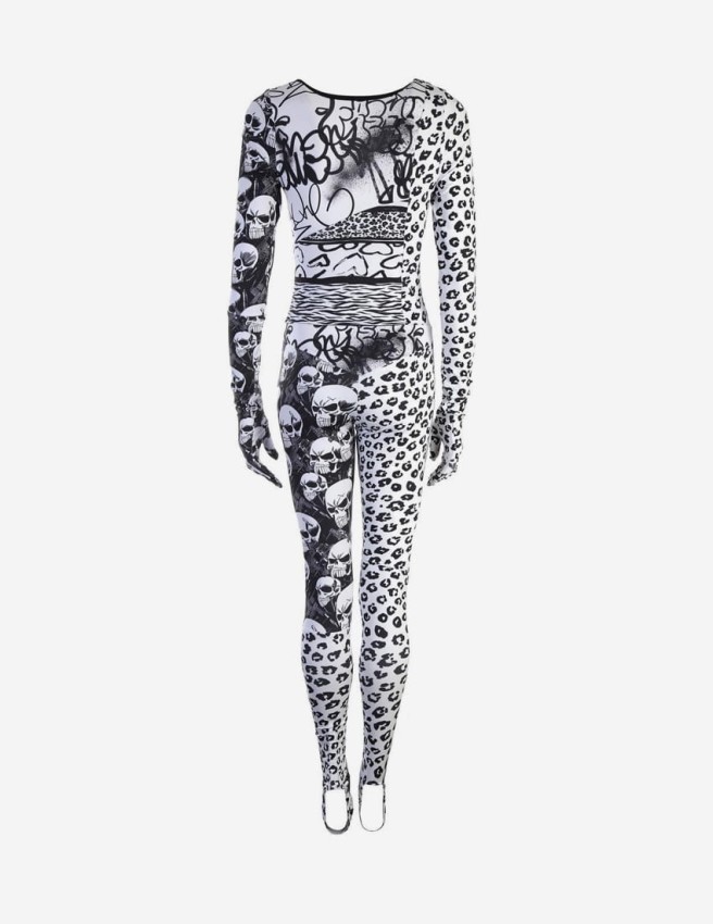 Catsuit z lycry