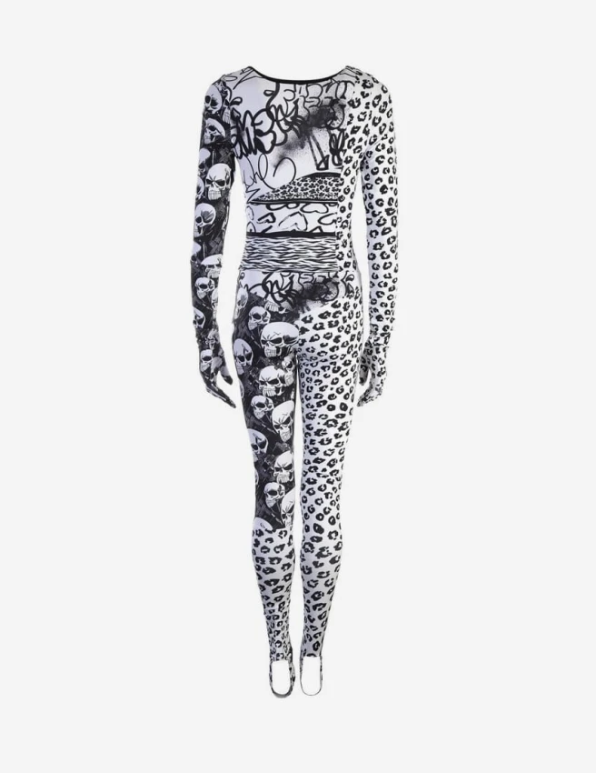 Catsuit z lycry