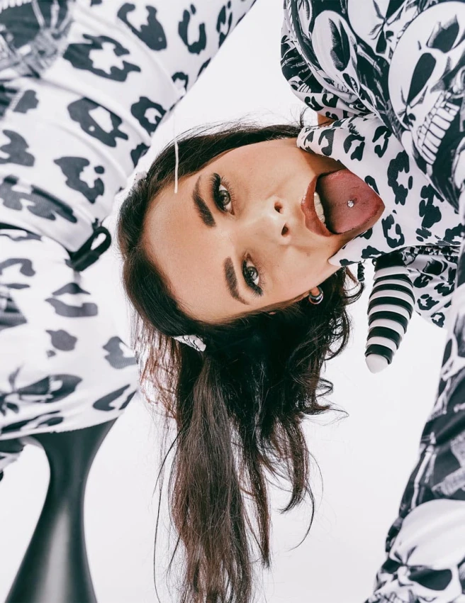 Catsuit z lycry
