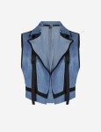 Kamizelka jeans