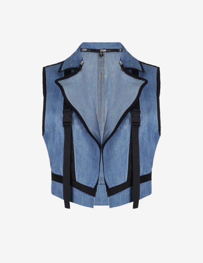 Kamizelka jeans