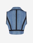 Kamizelka jeans