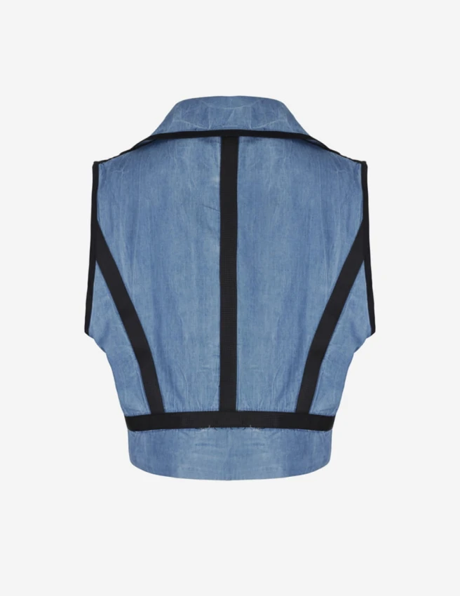 Kamizelka jeans
