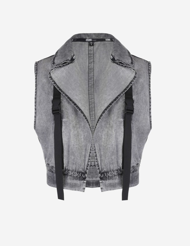 Kamizelka jeans