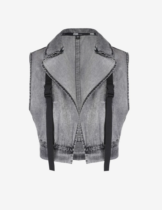 Kamizelka jeans