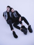 Kamizelka jeans